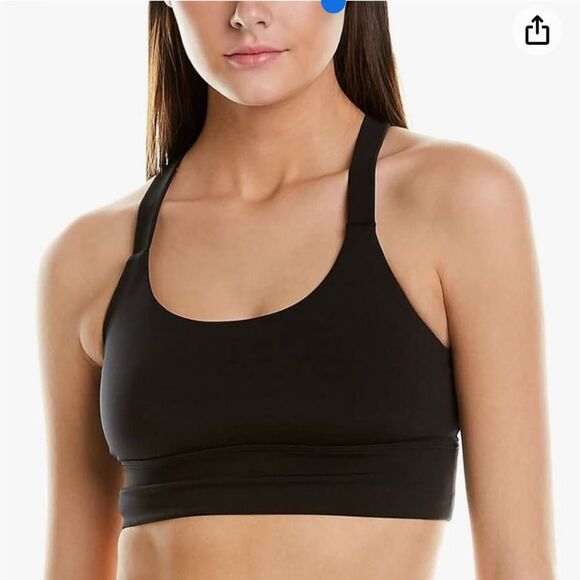 Natori Impulse Racerback Bra in Black S NWOT - Picture 2 of 8